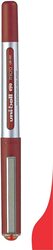 Uniball 3-Piece Eye Tip Rollerball Pen, UB-150, 0.5mm, Red
