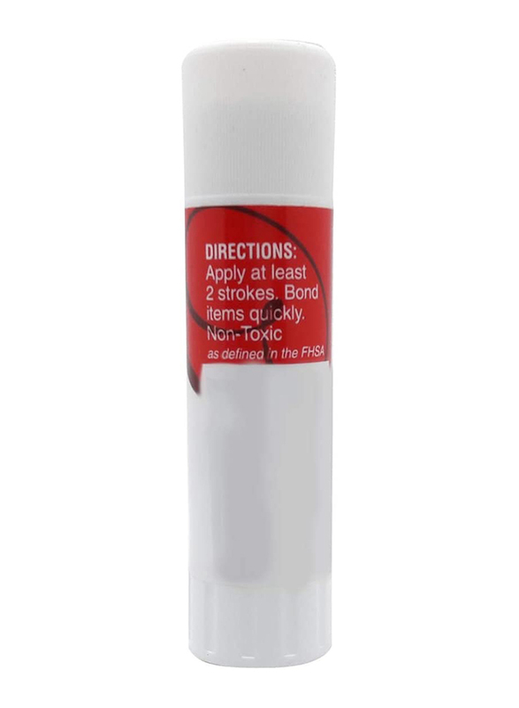 Scotch 6040 Permanent Glue Stick, 40gm, White