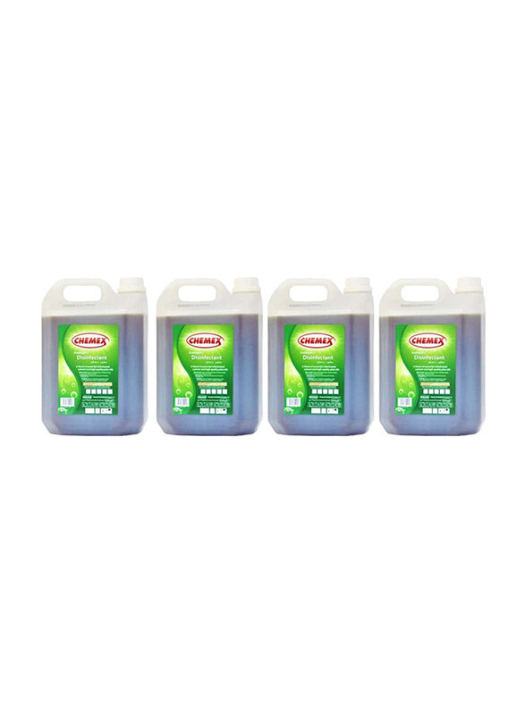 

Chemex Antiseptic Disinfectant Liquid, 4 Pieces x 5 Liter