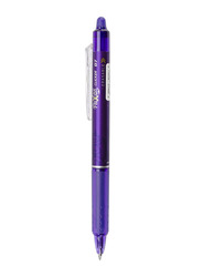 Pilot 12-Piece Frixion Clicker Erasable Fine Ballpoint Pen Set, 0.7mm, Purple