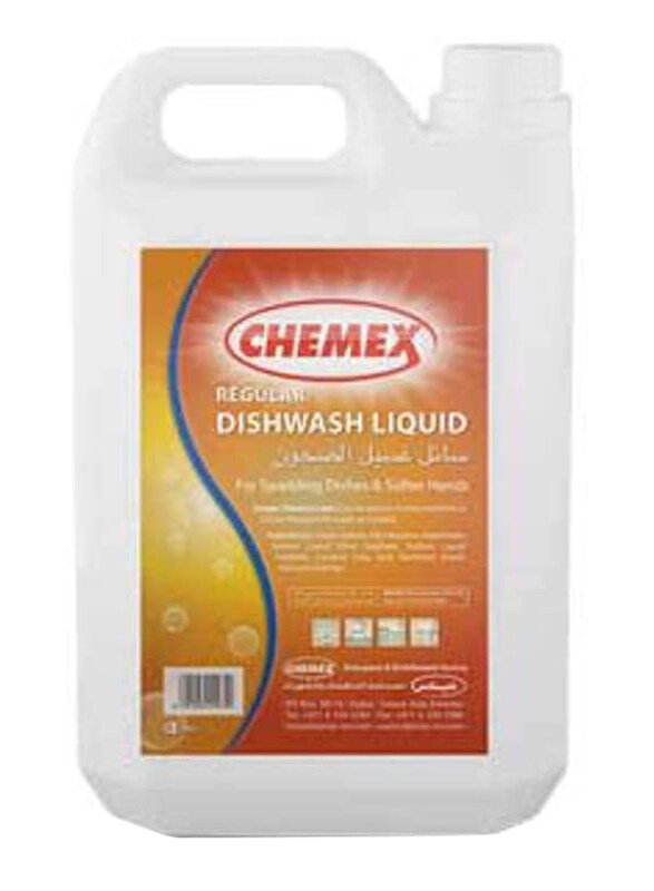 

Chemex Dishwash Super Liquid Cleaner, 5 Liter