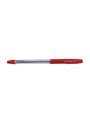 Pilot 12-Piece BPS-GP Rubberized Grip Fine Ballpoint Pen Set, 0.7mm, Red