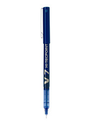 Pilot V7 Hi Tecpoint Rollerball Pen, 0.7mm, Blue