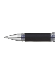 يونيبول أقلام جل سيجنو إمباكت من 12 قطعة مع قبضة مطاطية ، 1.0 مم أزرق