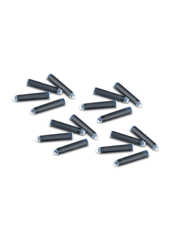 

Pelikan 12-Piece Ink Cartridges for Fountain Pens, 0.8ml, 4001 TP/6, Royal Blue
