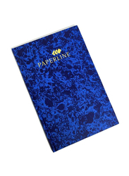 Paperline HB 02800 Single Ruled Register, 144 Sheets, Blue