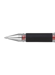 يونيبول قلم حبر سائل ساينو امباكت جل 12 قطعة مع قبضة مطاطية ، 1.0 مم أزرق