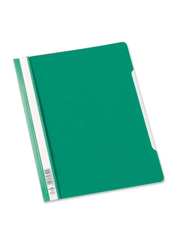 Durable 2570 Clear File, Green