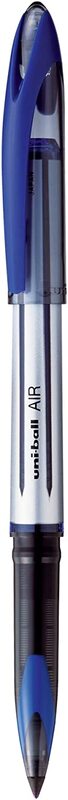 Uniball 6-Piece Air Roller Ball Pen, UBA188L, Blue