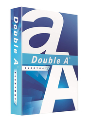 Double A Everyday Printer Paper, 100 Sheets, 80 GSM, A4 Size, White