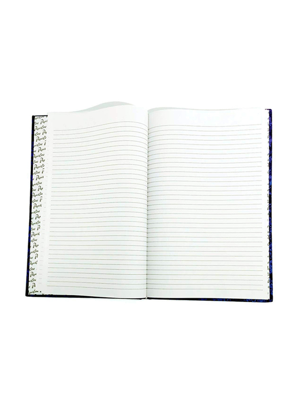 Paperline HB 02800 Single Ruled Register, 144 Sheets, Blue