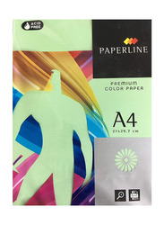 Paperline A4 High Quality Printing Paper Loose Coated 50 Sheets, Green