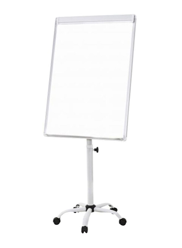 

FOS Flip Chart Stand Whiteboard, 70 x 100cm, White