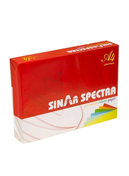 Sinar Spectra Colored Copy Paper, 500 Sheets, 80 GSM A4 Size, Pink