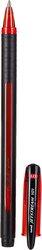 Mitsubishi Uni Jetstream SX-101 Ballpoint Pen Super Ink Quick Drying Tip, 1.0mm, 9008052, Red