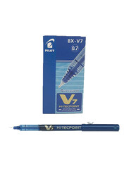 Pilot V7 Hi Tecpoint Rollerball Pen, 0.7mm, Blue