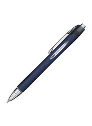 Mitsubishi Uni Jetstream RT Retractable Rollerball Fine Pen, 0.7mm, MI-SXN217-BE, Blue