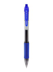 Zebra 12-Piece Sarasa Rapid Dry Ink Gel Retractable Clip Pen, 0.7mm, Blue