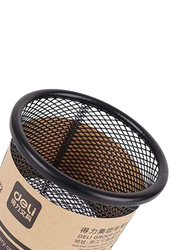 Deli Metal Mesh Pen Holder, Black