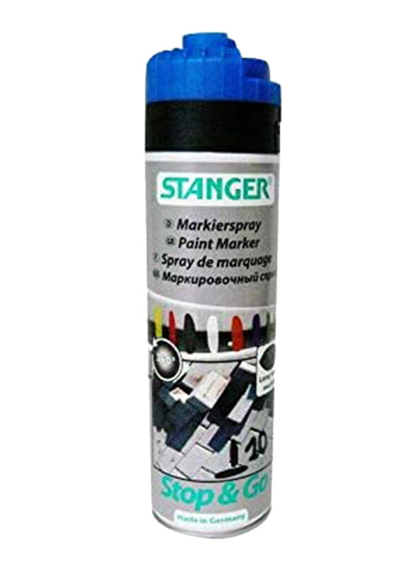 

Stanger Stop & Go ST113900 Paint Marker, 500ml, Blue
