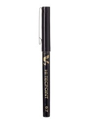 Pilot V7 Hi-Tecpoint Rollerball Pen, 0.7mm, Black