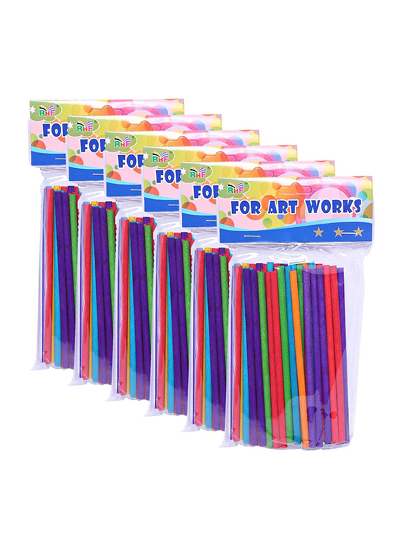 Sadaf for Art Works Sticks Set, 6 Packs, Multicolor