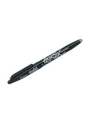 Pilot Frixion Erasable Ballpoint Pen, 0.7mm, Black