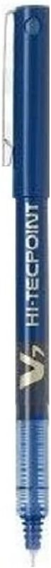 Pilot V7 Hi-Tecpoint Rollerball Pen, 0.7mm, Blue