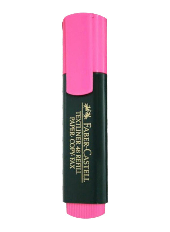 

Faber-Castell Textliner Refill Highlighter, Pink