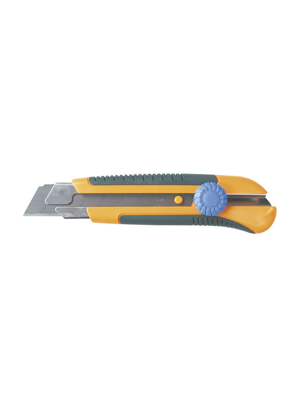 

KDS H-11YE Super Heavy Duty Utility Knife, 25mm, Yellow/Green