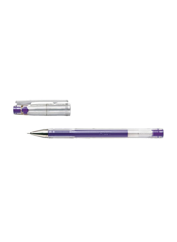 بايلوت مجموعة أقلام G-Tec C4 فائقة الدقة من 12 قطعة بنفسجي