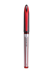 Uniball 3-Piece Air Medium Rollerball Pen, Black/Blue/Red