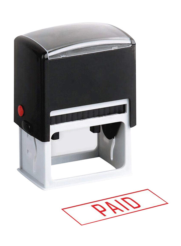 

Generic Automatic Inking Stamp, Word Paid, Black