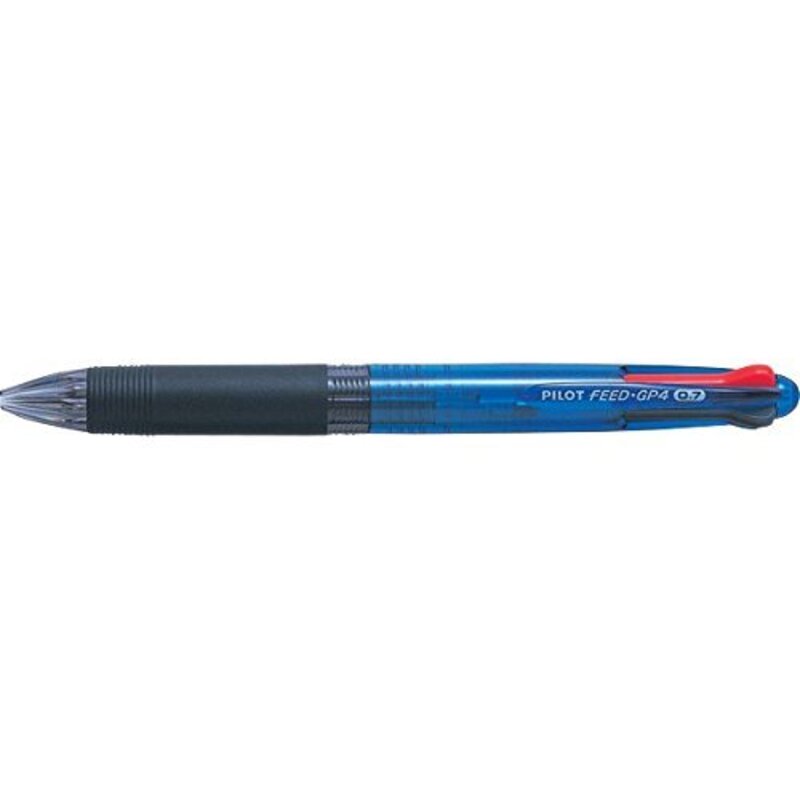 Pilot 4-Piece Feed GP4 Pen, Blue