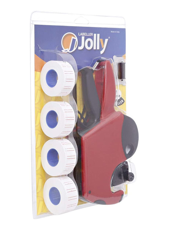 Jolly PH-8 Price Tag Labeller, Red