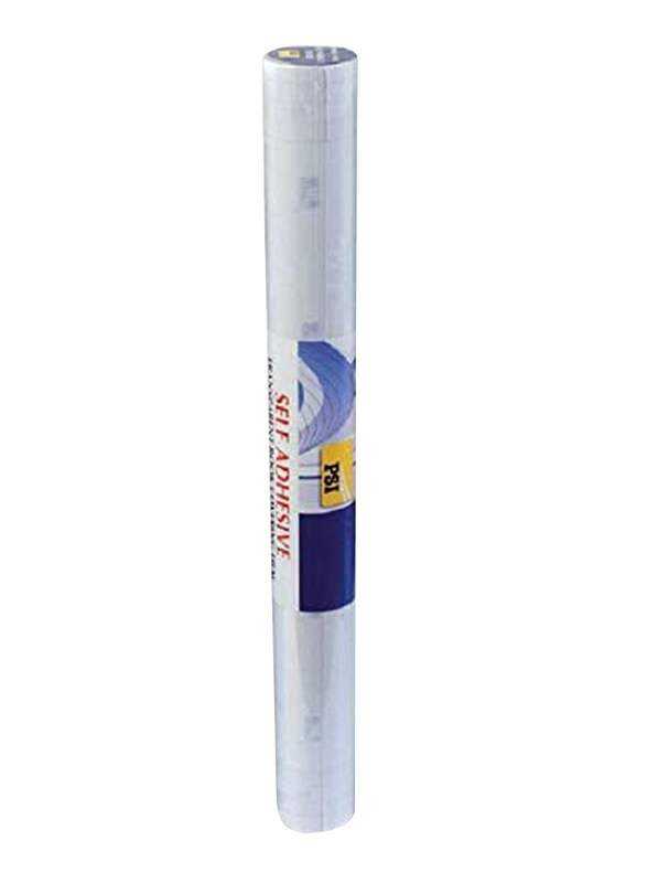 

PSI Self Adhesive Covering Film, 45cm x 10Yards, Clear