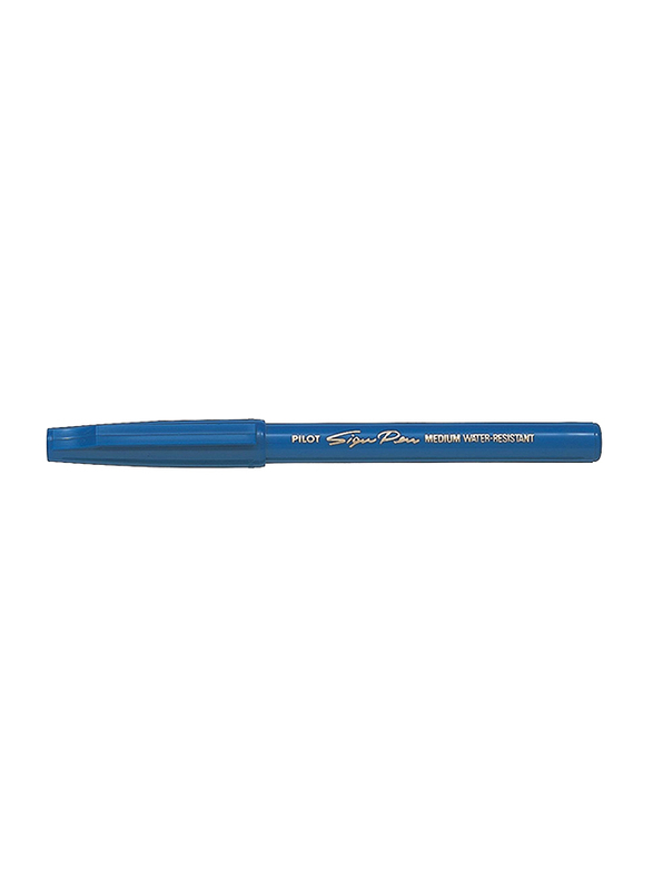 بايلوت أقلام SWN-SPN-L ذات النقاط المسامية ، طرف ليفي ، 0.6 مم أزرق