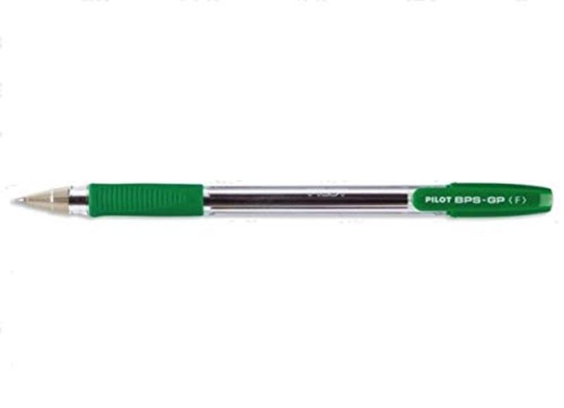 Pilot Ballpoint Pen, 0.7mm, BPS-GP-F, Green