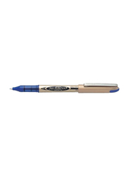 Zebra 10-Piece Liquid Ink Roller Ball Pen, 0.7mm Set, AX7, Blue