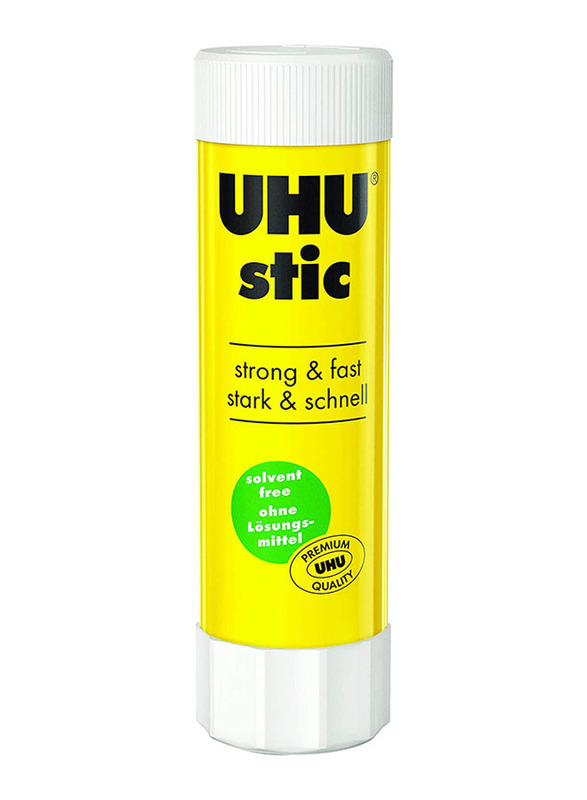 UHU Glue Stick, 12 x 40g, White