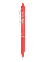 Pilot 6-Piece Frixion Clicker Erasable Rollerball Pen Set, Red