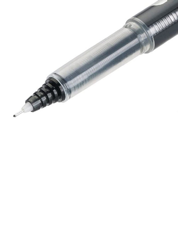 Pilot V5 Liquid Ink Refillable Rollerball Pen, Black