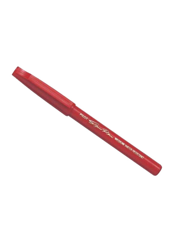 

Pilot SWN-SPN-R Sign Roller Ball Pen, 0.7mm, Red