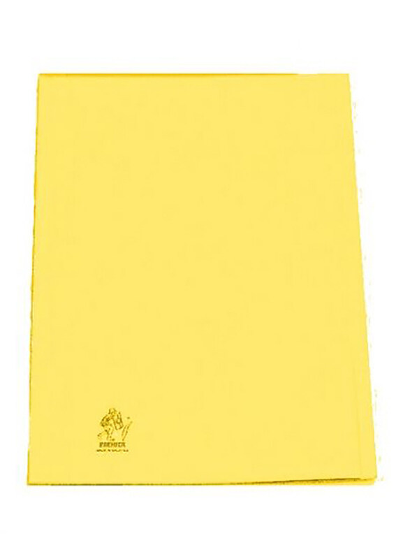 

Premier Square Cut Folder Box, 100 Piece, Yellow