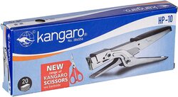 Kangaro HP-10 Stapler, Silver