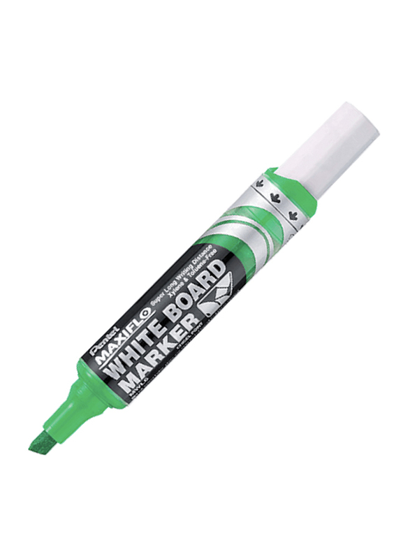 Pentel Maxiflo Whiteboard Marker Set , Model: PE-MWL6-04