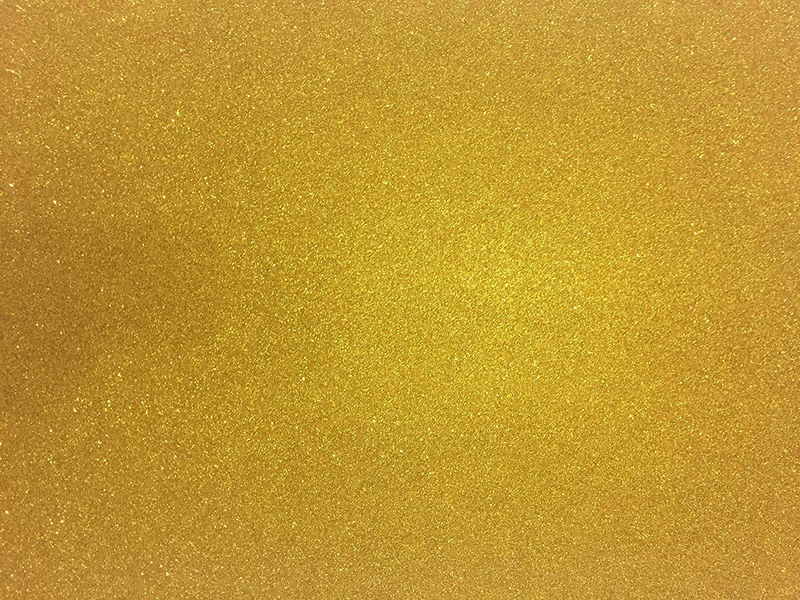 صدف فوم جليتر 50 × 70 سم ذهبي