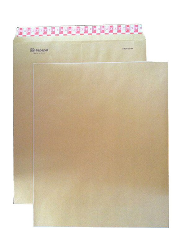 

Hispapel 100 GSM Envelope, 450 X 367mm, 10 Piece, Brown