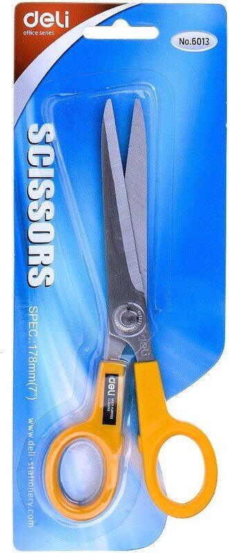 

Deli Scissors, E6013, Yellow