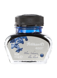 Pelikan 30ml Bottled Ink, Blue/Black